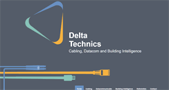 Desktop Screenshot of deltatechnics.be